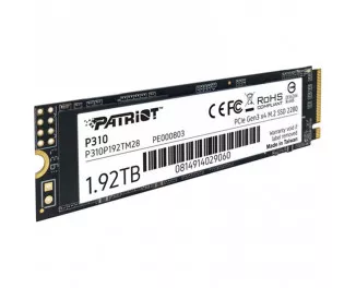 SSD накопичувач 1.92 TB Patriot P310 (P310P192TM28)