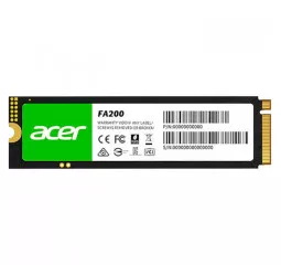 SSD накопитель 2 TB Acer FA200 (BL.9BWWA.125)