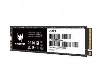 SSD накопитель 2 TB Acer Predator GM7 (BL.9BWWR.119)