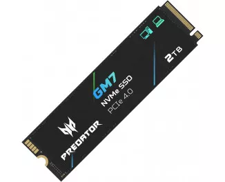 SSD накопитель 2 TB Acer Predator GM7 (BL.9BWWR.119)