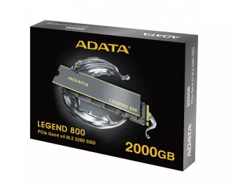 SSD накопитель 2 TB ADATA LEGEND 800 (ALEG-800-2000GCS)