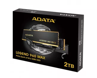 SSD накопичувач 2 TB ADATA LEGEND 960 MAX (ALEG-960M-2TCS)