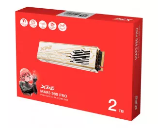 SSD накопитель 2 TB ADATA XPG Mars 980 Pro (SMAR-980P-2TCI)