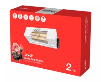 SSD накопичувач 2 TB ADATA XPG Mars 980 Storm (SMAR-980S-2TCI)