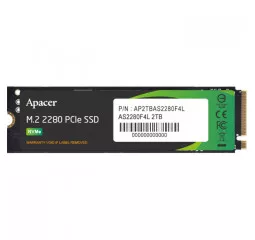 SSD накопитель 2 TB Apacer AS2280F4L (AP2TBAS2280F4L-1)
