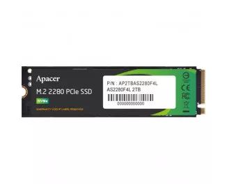 SSD накопитель 2 TB Apacer AS2280F4L (AP2TBAS2280F4L-1)