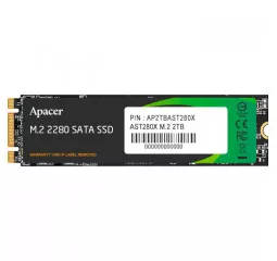 SSD накопитель 2 TB Apacer AST280X (AP2TBAST280X-1)