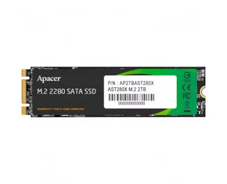 SSD накопитель 2 TB Apacer AST280X (AP2TBAST280X-1)