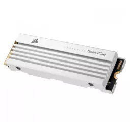 SSD накопитель 2 TB Corsair MP600 PRO LPX White (CSSD-F2000GBMP600PLPW)
