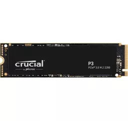 SSD накопитель 2 TB Crucial P3 (CT2000P3SSD8)