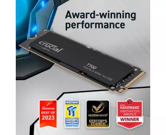 SSD накопичувач 2 TB Crucial T700 (CT2000T700SSD3)