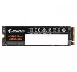 SSD накопитель 2 TB Gigabyte AORUS Gen4 7000E (AG470E2TB)