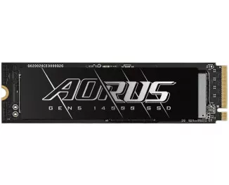 SSD накопитель 2 TB Gigabyte AORUS Gen5 14000 (AG514K2TB)