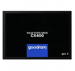 SSD накопитель 2 TB GOODRAM CX400 Gen.2 (SSDPR-CX400-02T-G2)