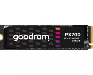 SSD накопитель 2 TB GOODRAM PX700 (SSDPR-PX700-02T-80)