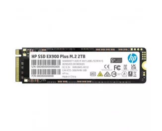 SSD накопитель 2 TB HP EX900 Plus (35M35AA#)