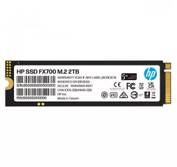 SSD накопитель 2 TB HP FX700 (8U2N5AA)