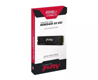 SSD накопитель 2 TB Kingston Fury Renegade G5 (SFYR2S/2T0)