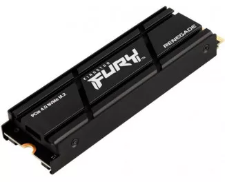SSD накопичувач 2 TB Kingston Fury Renegade with Heatsink (SFYRDK/2000G)