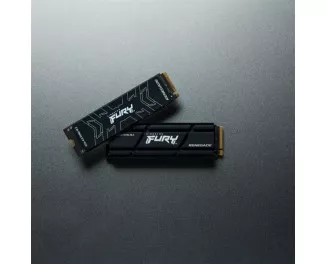 SSD накопичувач 2 TB Kingston Fury Renegade with Heatsink (SFYRDK/2000G)