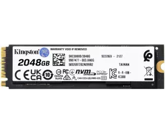 SSD накопитель 2 TB Kingston KC3000 (SKC3000D/2048G)