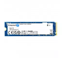 SSD накопитель 2 TB Kingston NV3 (SNV3S/2000G)
