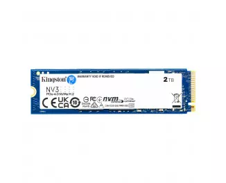 SSD накопитель 2 TB Kingston NV3 (SNV3S/2000G)