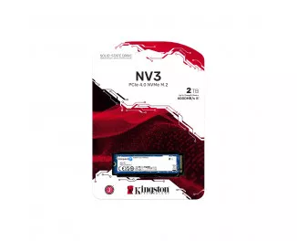SSD накопитель 2 TB Kingston NV3 (SNV3S/2000G)