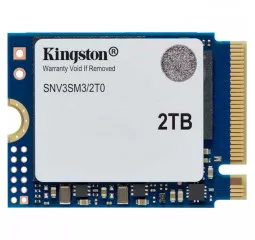 SSD накопитель 2 TB Kingston NV3 (SNV3SM3/2T0)