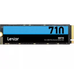 SSD накопитель 2 TB Lexar NM710 (LNM710X002T-RNNNG)