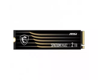 SSD накопитель 2 TB MSI Spatium M482 (S78-440Q730-P83)