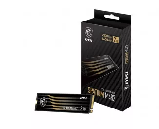 SSD накопитель 2 TB MSI Spatium M482 (S78-440Q730-P83)