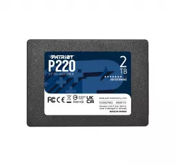 SSD накопитель 2 TB Patriot P220 (P220S2TB25)