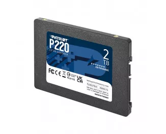 SSD накопитель 2 TB Patriot P220 (P220S2TB25)