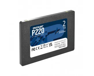 SSD накопитель 2 TB Patriot P220 (P220S2TB25)