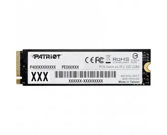 SSD накопитель 2 TB Patriot P400 Lite (P400LP2KGM28H)