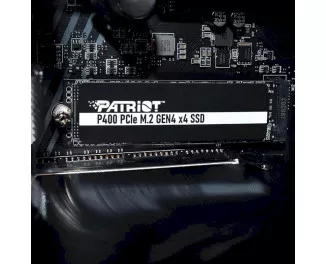 SSD накопитель 2 TB Patriot P400 Lite (P400LP2KGM28H)