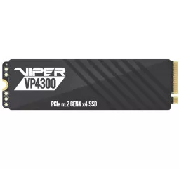 SSD накопитель 2 TB Patriot Viper VP4300 M.2 2280 PCIe 4.0 x4 3D TLC (VP4300-2TBM28H)