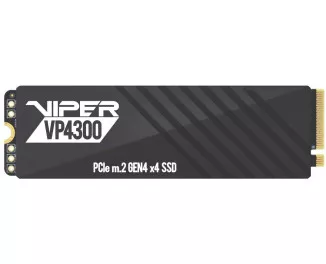 SSD накопитель 2 TB Patriot Viper VP4300 M.2 2280 PCIe 4.0 x4 3D TLC (VP4300-2TBM28H)