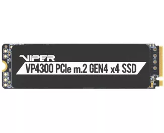 SSD накопитель 2 TB Patriot Viper VP4300 M.2 2280 PCIe 4.0 x4 3D TLC (VP4300-2TBM28H)