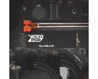 SSD накопитель 2 TB Patriot Viper VP4300 M.2 2280 PCIe 4.0 x4 3D TLC (VP4300-2TBM28H)
