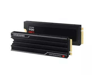 SSD накопитель 2 TB Samsung 9100 PRO with Heatsink (MZ-VAP2T0CW)