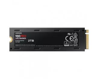 SSD накопитель 2 TB Samsung 980 PRO Heatsink (MZ-V8P2T0CW)