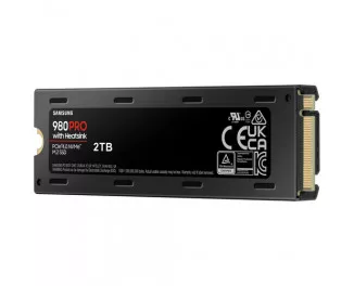 SSD накопичувач 2 TB Samsung 980 PRO Heatsink (MZ-V8P2T0CW)