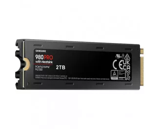 SSD накопичувач 2 TB Samsung 980 PRO Heatsink (MZ-V8P2T0CW)