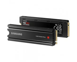 SSD накопичувач 2 TB Samsung 980 PRO Heatsink (MZ-V8P2T0CW)