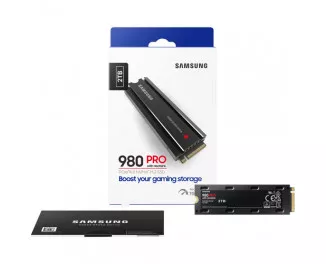 SSD накопичувач 2 TB Samsung 980 PRO Heatsink (MZ-V8P2T0CW)