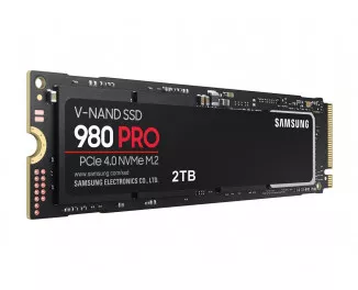 SSD накопичувач 2 TB Samsung 980 PRO (MZ-V8P2T0B/AM)