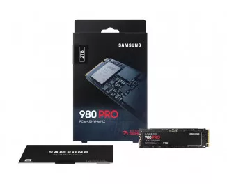 SSD накопичувач 2 TB Samsung 980 PRO (MZ-V8P2T0B/AM)