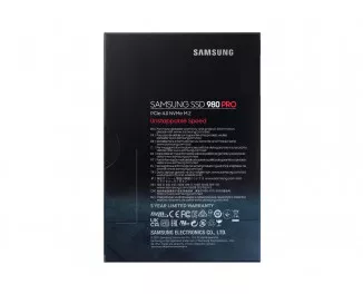 SSD накопичувач 2 TB Samsung 980 PRO (MZ-V8P2T0B/AM)